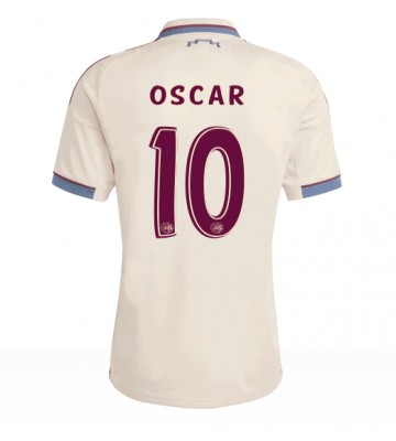 Ajax Oscar Gloukh #10 Tercera Equipación 2025-26 Manga Corta